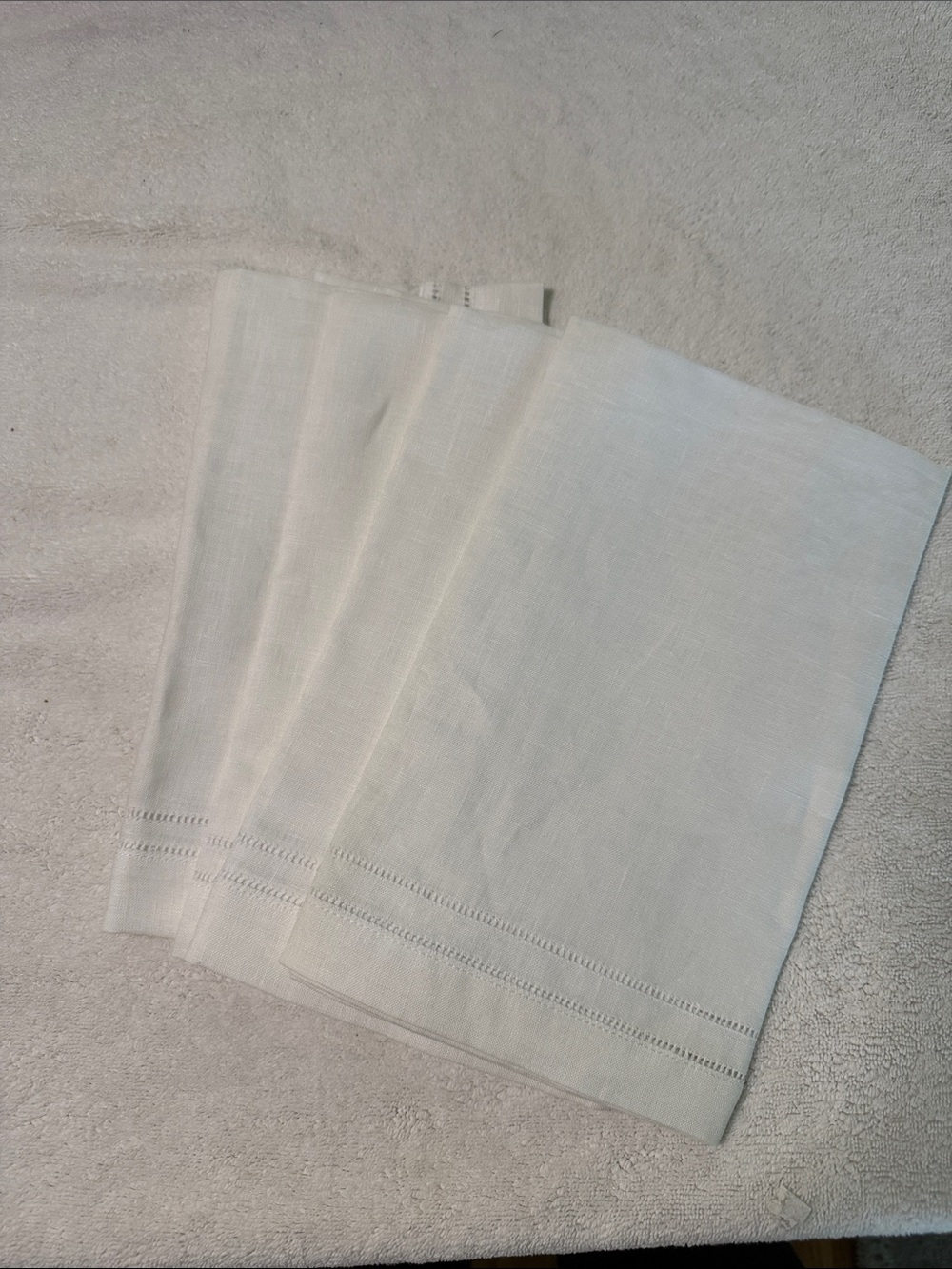 4 Linen napkins from Ralph Lauren home collection